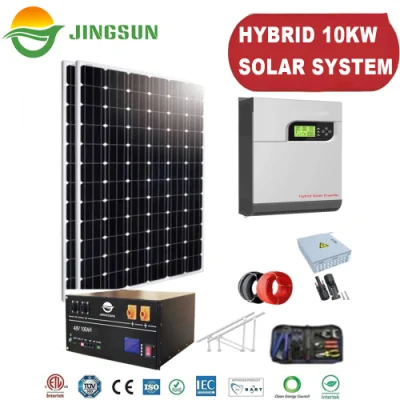 Комплект гибридной системы City Electric Solar Powerwall для промышленного применения