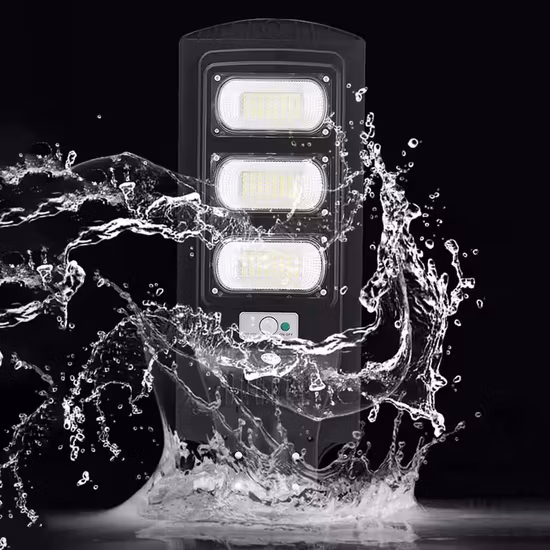 60W 90W 120W Интегрированный солнечный уличный фонарь «все в одном»