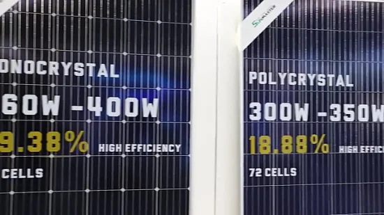 Индивидуальная солнечная энергосистема для всего дома мощностью 10 кВт со скидкой 10 кВт