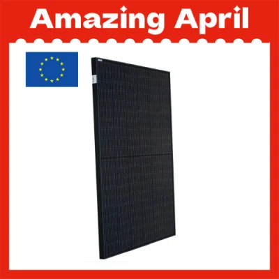 ЕС на складе, полностью черная моносолнечная панель для дома Ja Solar 365 Вт, монофациальный фотоэлектрический модуль